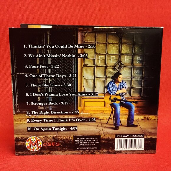 Mosaic Moses Rangel CD 2016 Signed - Picture 2 of 8